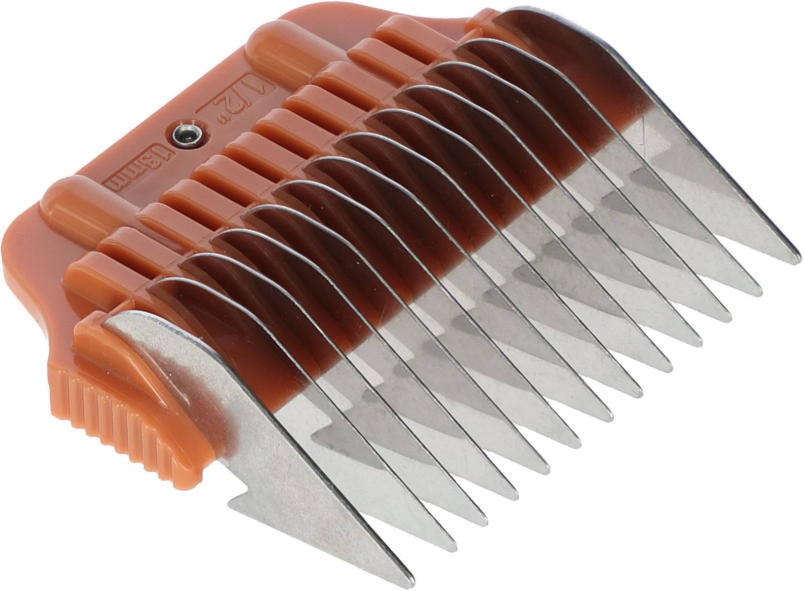 Grzebień Clip-On do maszynki do strzyżenia, system SnapOn, 13 mm, szeroki, Aesculap - Cavalo